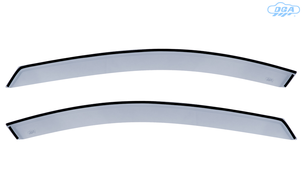Wind Defletors DAEWOO CRUZE, Sedan, 2009 - 2016, 4 Doors, Front, Exterior
