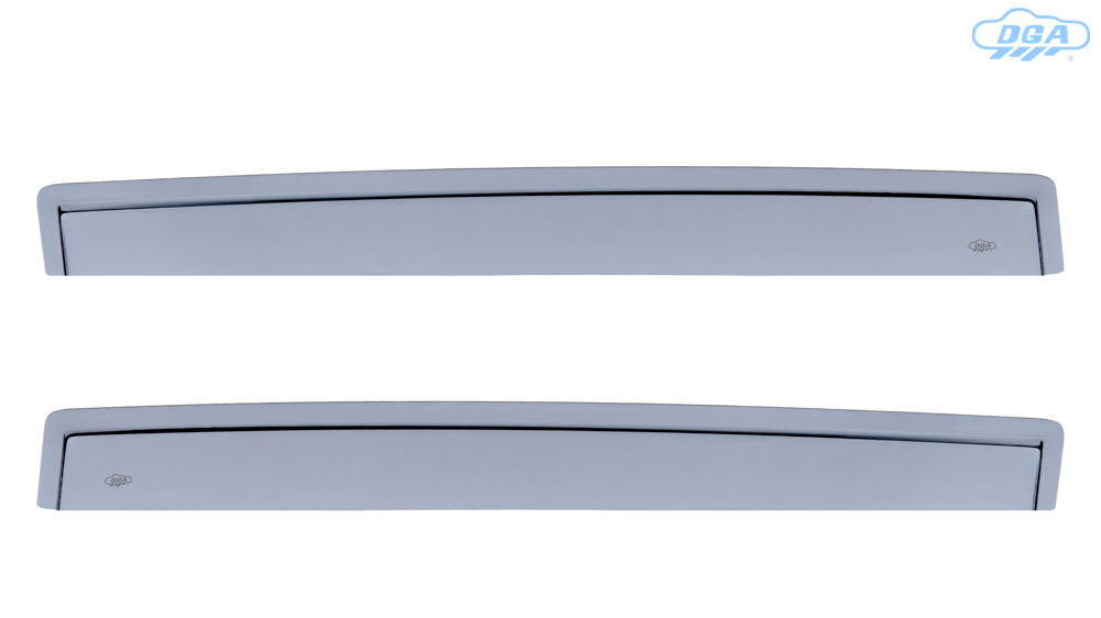 Wind Defletors VW GOLF VII, HATCH, 2013 - 2019, 5 Doors, Rear, In-Channel