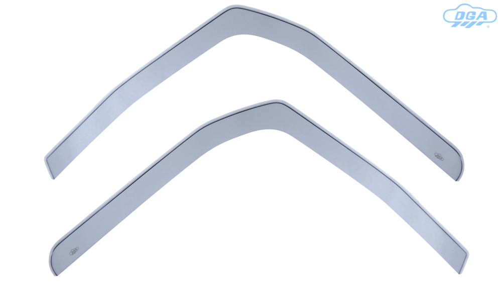 Wind Defletors IVECO S-WAY, TRUCK, 2019 - , 2 Doors, Front, In-Channel