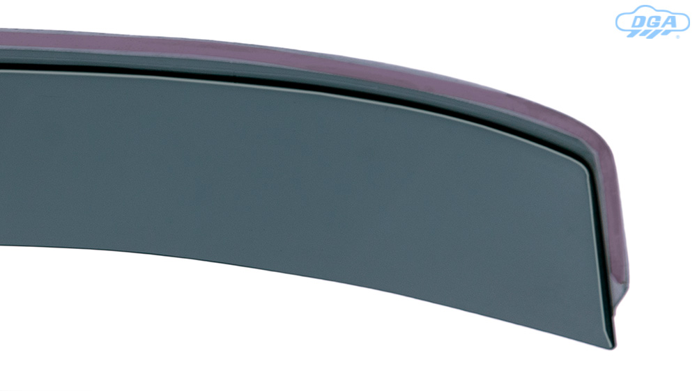 Wind Defletors HYUNDAI TUCSON, SUV, 2004 - 2010, 5 Doors, Rear, In-Channel