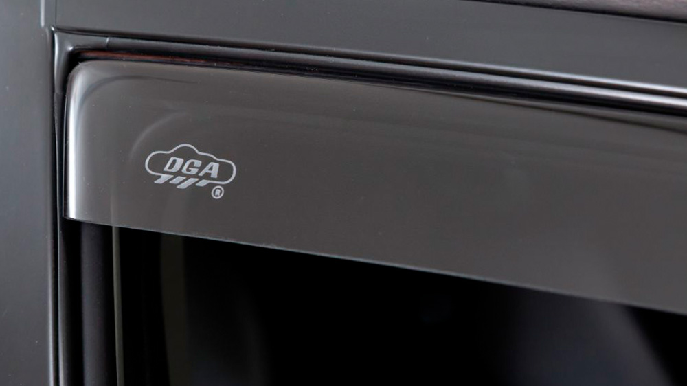 Wind Defletors HYUNDAI TUCSON, SUV, 2004 - 2010, 5 Doors, Rear, In-Channel