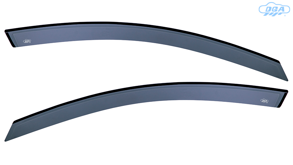 Wind Defletors TOYOTA COROLLA, HATCH, SW, 2019 - , 5 Doors, Front, Exterior