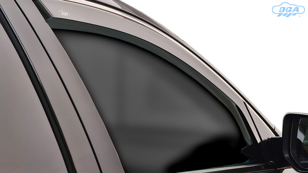 Wind Defletors SKODA Kodiaq, SUV, 2024 -, 5 Doors, Front, In-Channel
