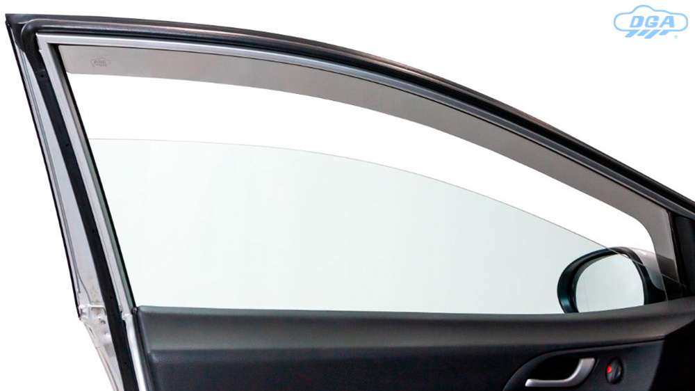 Wind Defletors SKODA Kodiaq, SUV, 2024 -, 5 Doors, Front, In-Channel