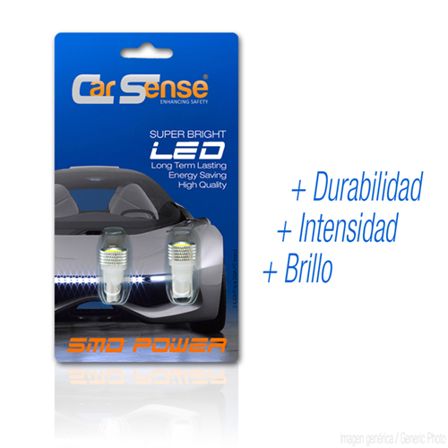 LEDs BAX9S 3030, 12V, 6000K