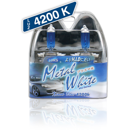 2 Lampadas Metal White H1 24V 100W