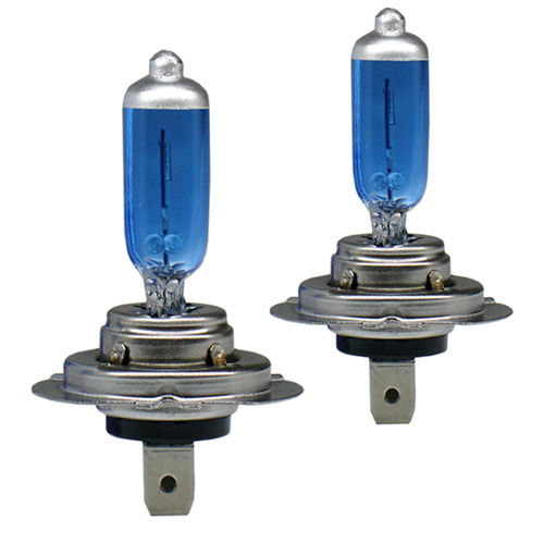 2 Lampadas Metal White H7 12V 100W