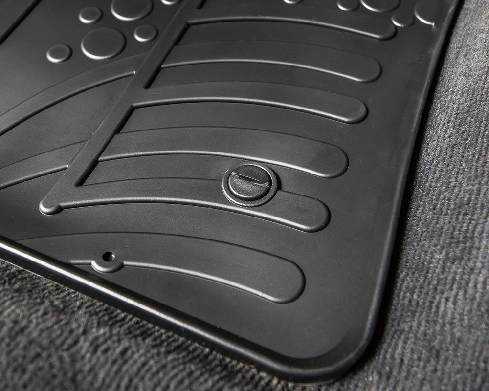 Tapetes de borracha para Ford Focus, 2005-2011