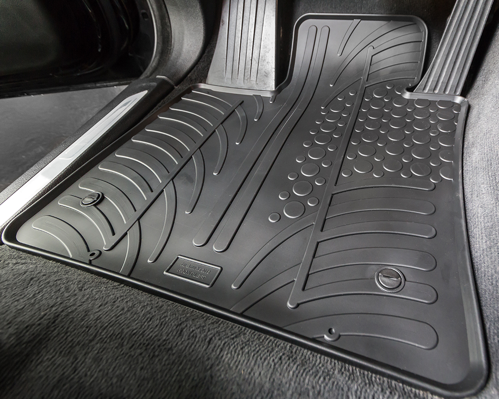 Tapetes de borracha para Ford Focus, 2005-2011