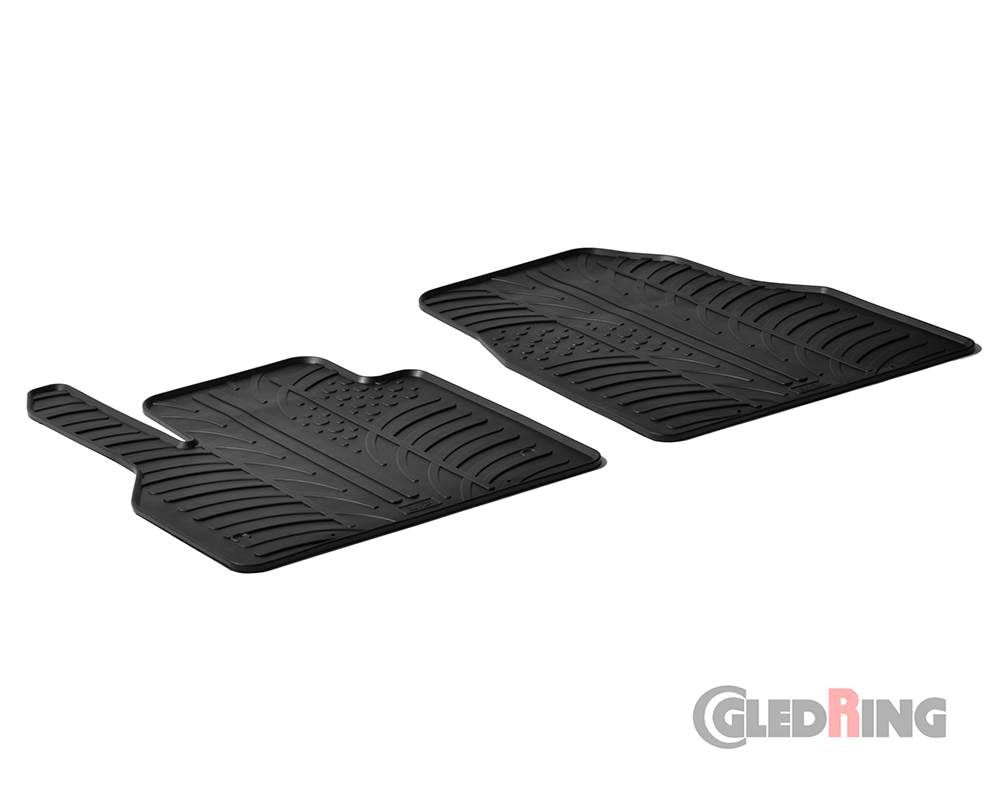 Alfombrillas goma para Nissan NV250, 2008-2012 (Carga)