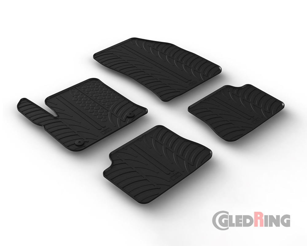 Rubber mats for Opel MOKKA-e, 2021- (Electric)