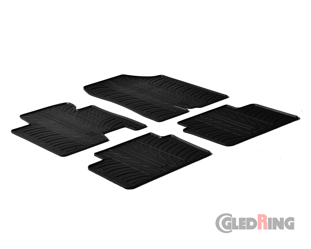 Alfombrillas goma para Hyundai i30, 2012-2015