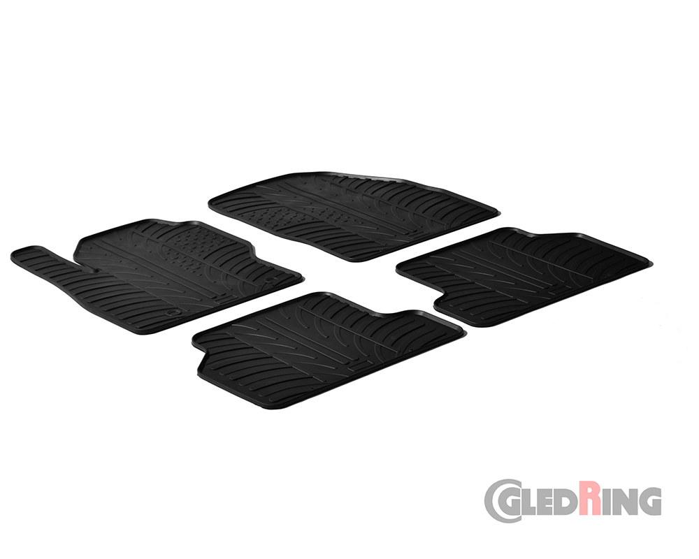 Tapetes de borracha para Ford Focus, 2005-2011