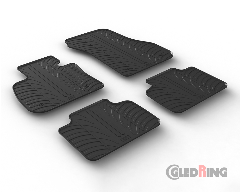 Tapetes de borracha para BMW Serie 2 Active Tourer, 2014-2021