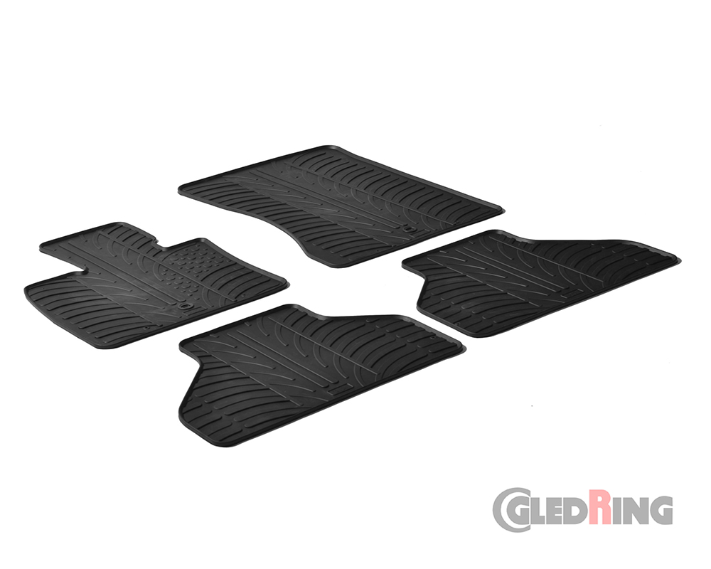 Tapetes de borracha para BMW X5, E70, 2006-2012