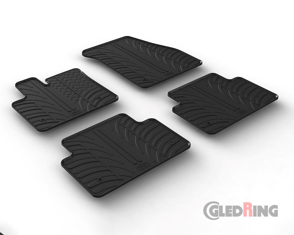 Tapetes de borracha para Land Rover Range Rover Evoque, 2019-