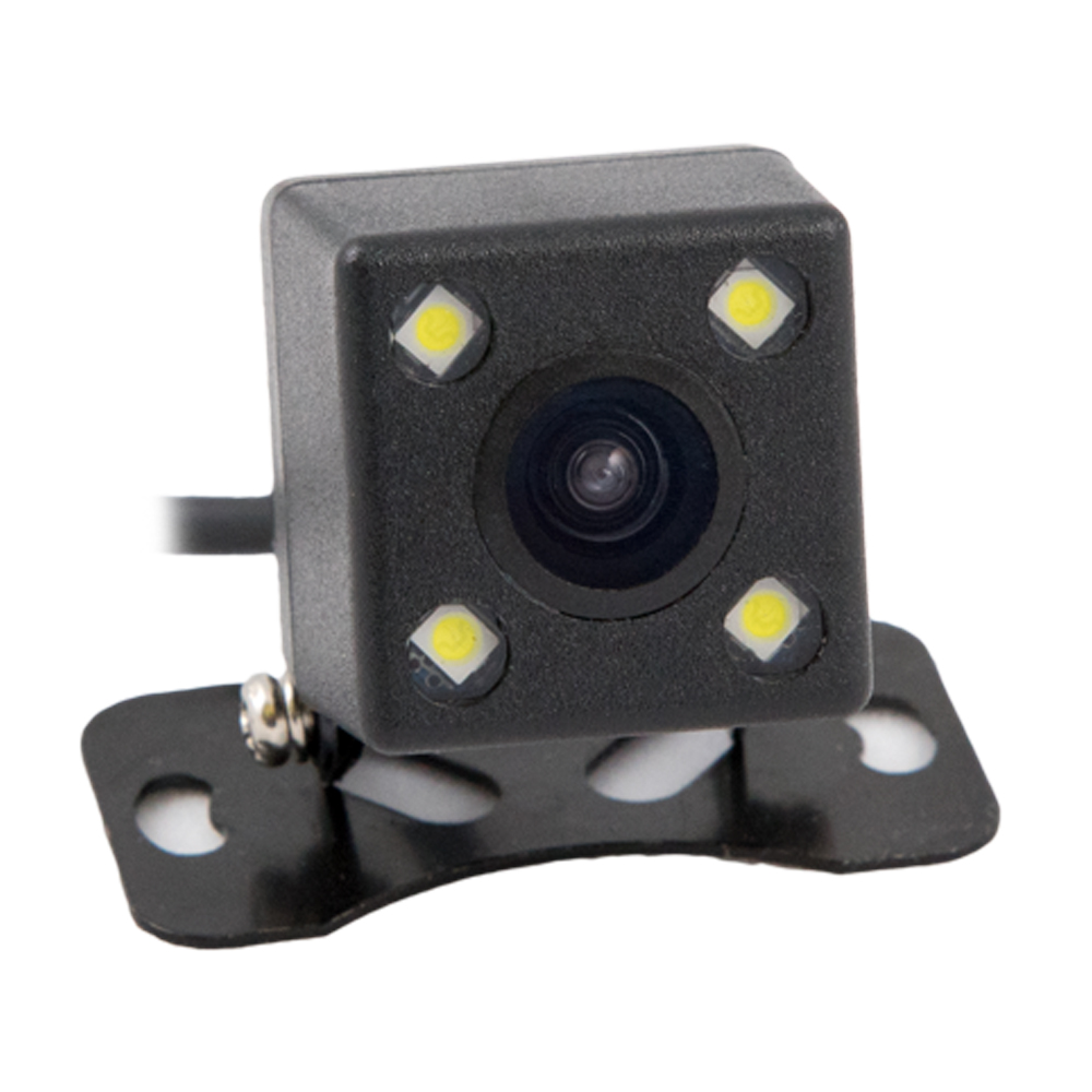 Camera com visão noturna e suporte exterior